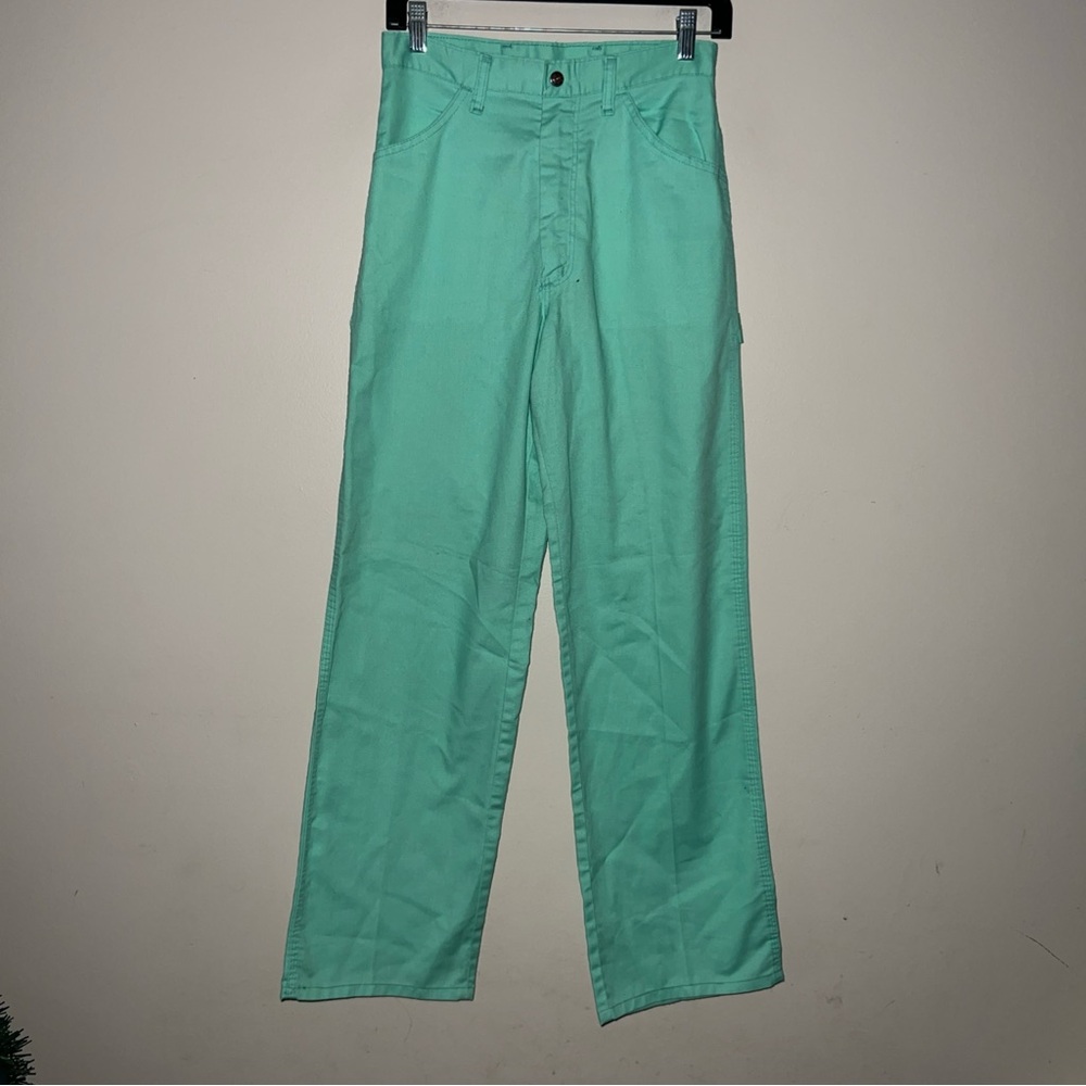 Maverick Pants Teal Jeans Junior Women’s Size 11 Made In USA